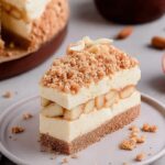 Apfel-Mascarpone-Torte mit Mandelboden