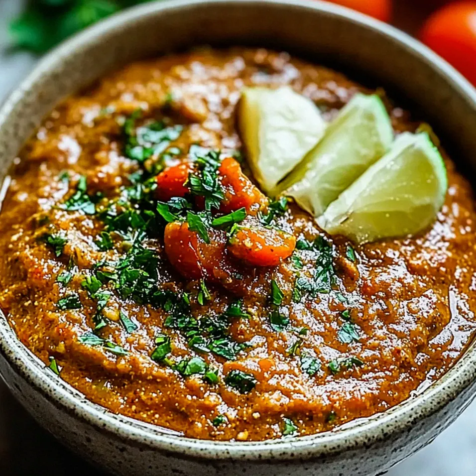 Auberginen Tomatendip marokkanisch Einfach und Lecker – Schritt 1