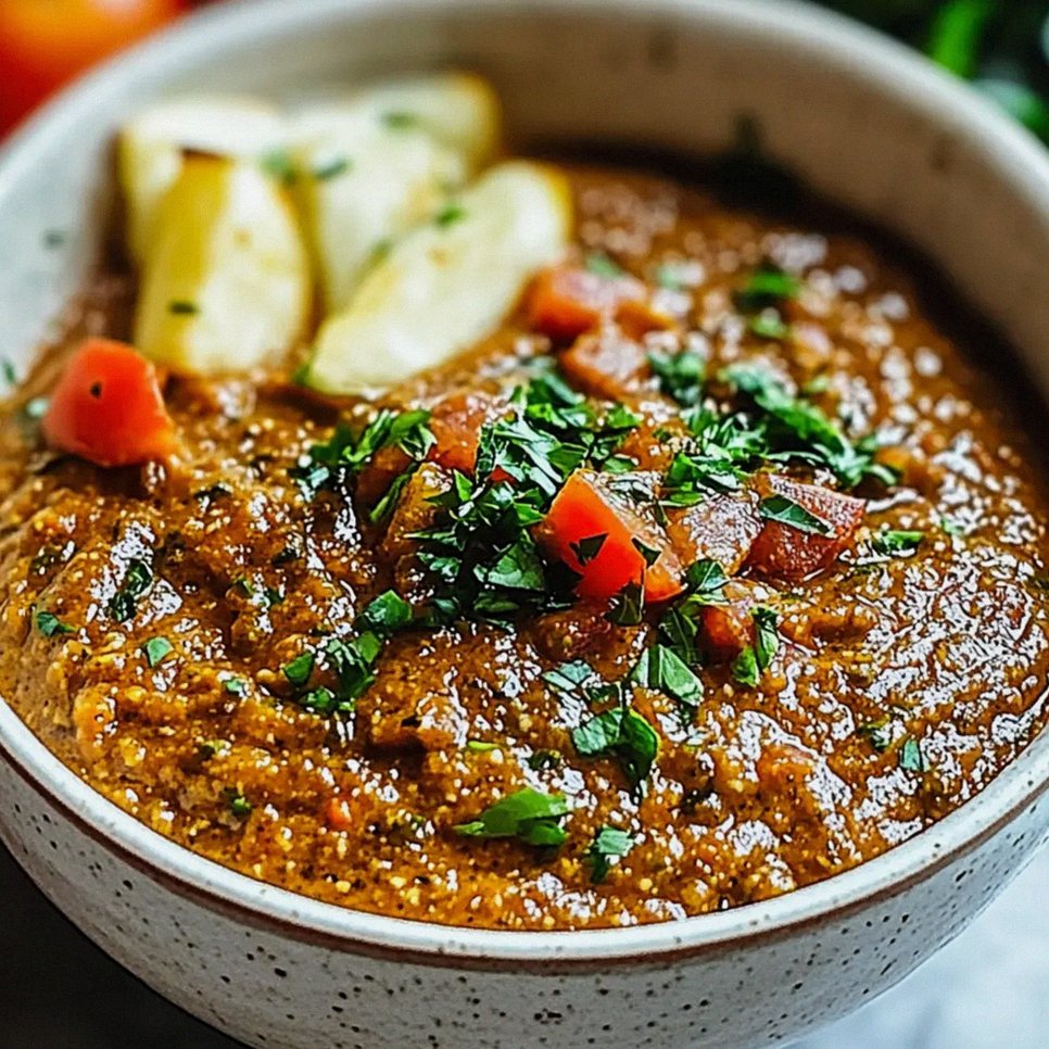 Auberginen Tomatendip marokkanisch Einfach und Lecker – Schritt 2