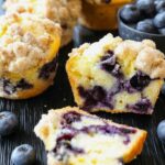 Beste Blaubeer-Streusel-Muffins ever - Jumbo Blueberry-Muffins