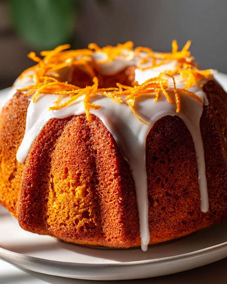 Bester Karottenkuchen Gugelhupf mit spritziger Zitrone – Schritt 2