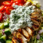 Blitzschnelle Griechische Hähnchen Bowls – gesund & lecker!