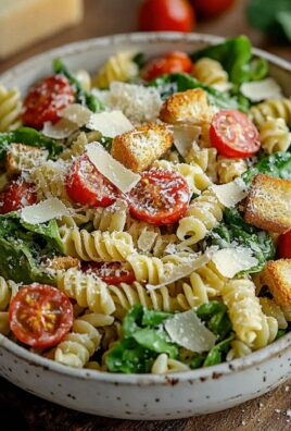 Caesar Pasta Salat
