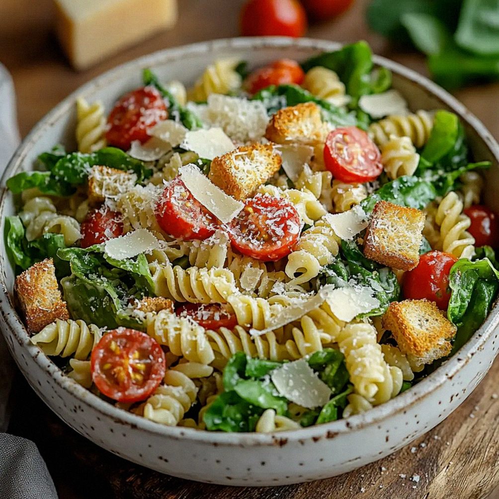 Caesar Pasta Salat