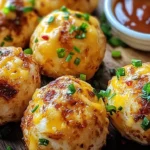 Chili-Käsebällchen Low Carb