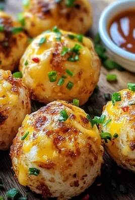Chili-Käsebällchen Low Carb