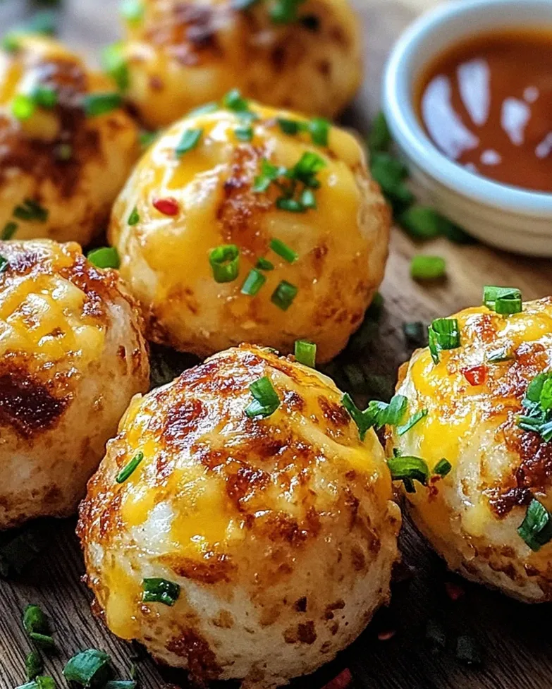 Chili-Käsebällchen Low Carb – Schritt 1