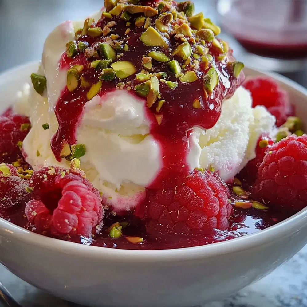 Coupe Hot Berry Genuss: Himmlisches Sommerdessert