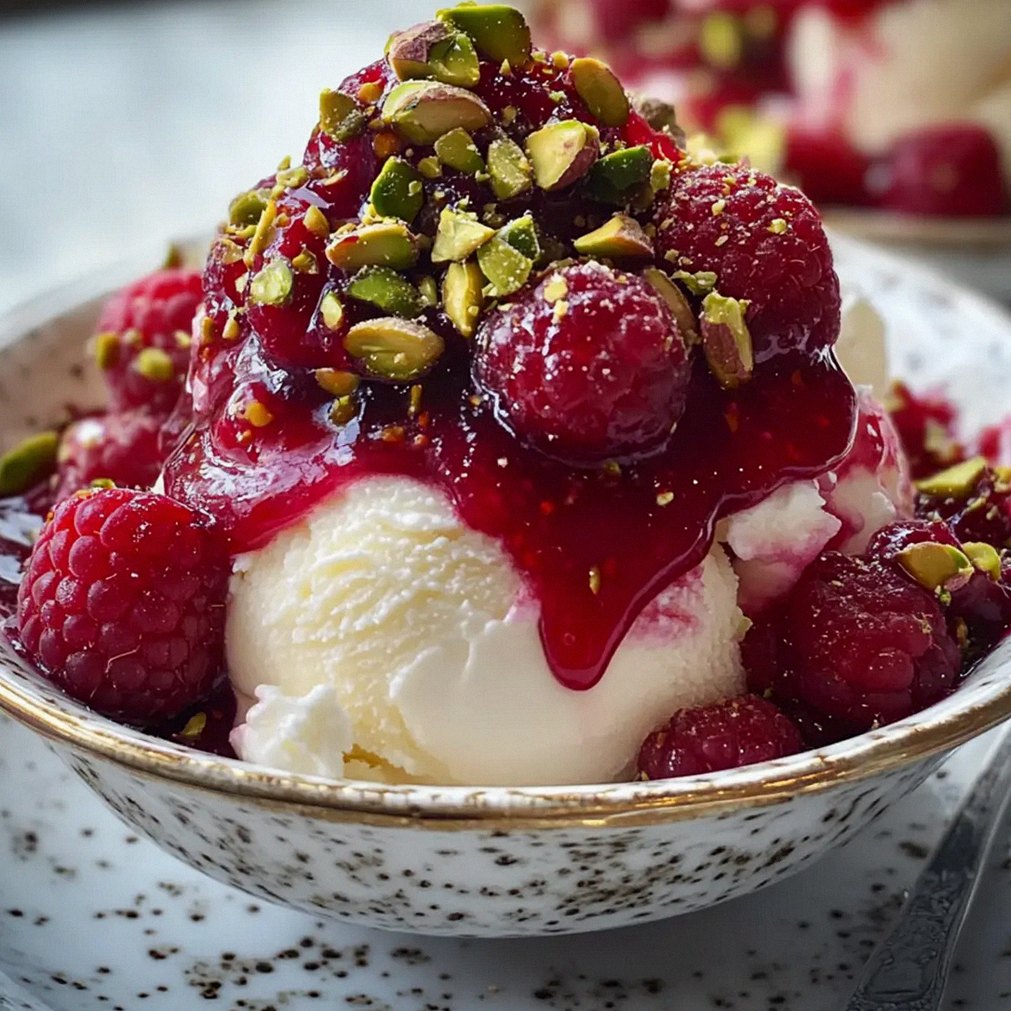 Coupe Hot Berry Genuss: Himmlisches Sommerdessert – Schritt 1