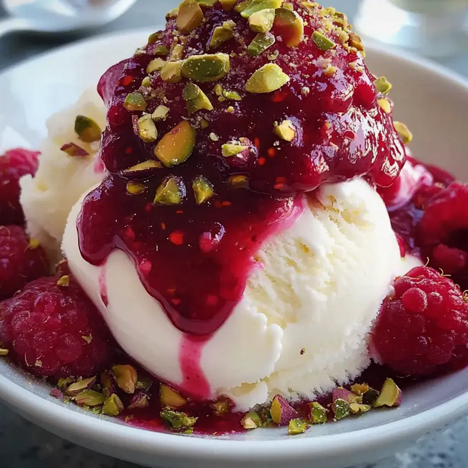Coupe Hot Berry Genuss: Himmlisches Sommerdessert – Schritt 2