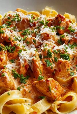 Cowboy Butter Chicken Pasta