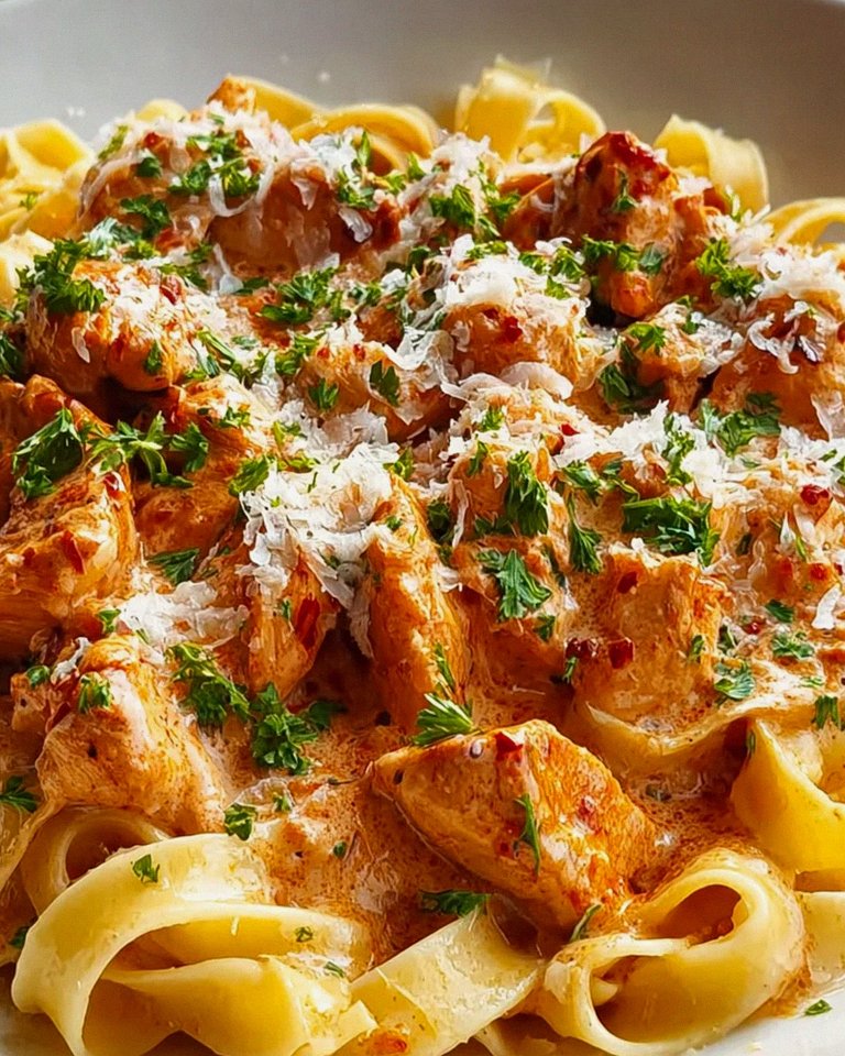 Cowboy Butter Chicken Pasta