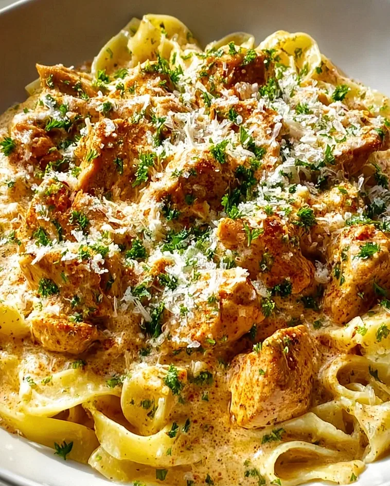 Cowboy Butter Chicken Pasta – Schritt 2
