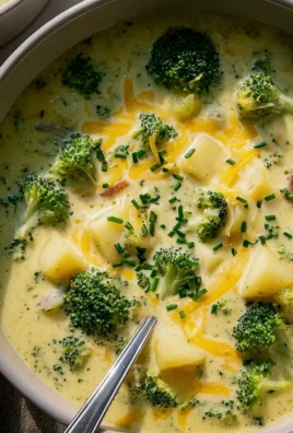 Cremige Brokkolisuppe mit Käse & Kartoffeln – Einfach Lecker!