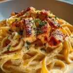 Cremige Hähnchen Alfredo Nudeln – Ultimatives Rezept!