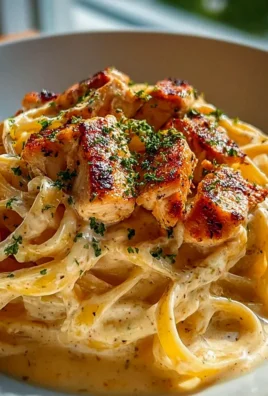 Cremige Hähnchen Alfredo Nudeln – Ultimatives Rezept!