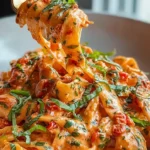 Cremige Tomaten-Knoblauch Pasta – schnell & lecker!