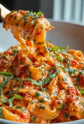 Cremige Tomaten-Knoblauch Pasta – schnell & lecker!