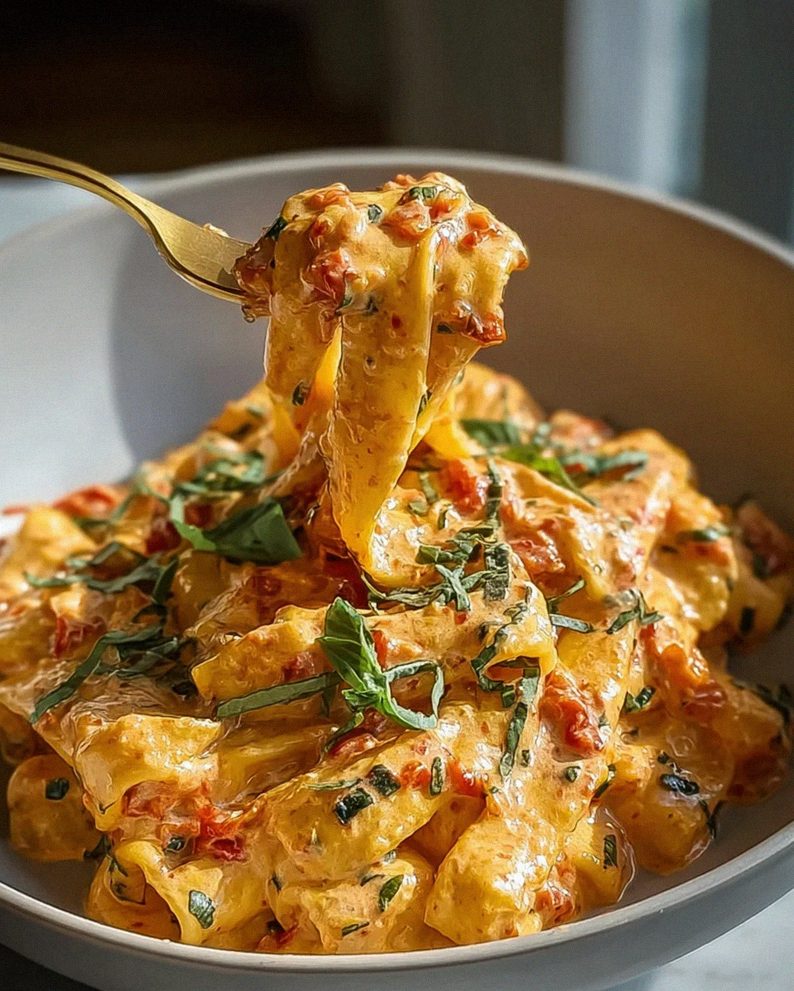 Cremige Tomaten-Knoblauch Pasta – schnell & lecker! – Schritt 2