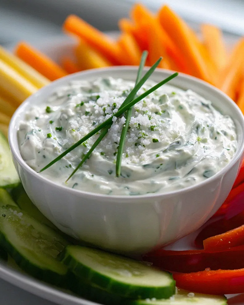 Cremiger Sour Cream und Schnittlauch Dip – Leckerer Genuss! – Schritt 2