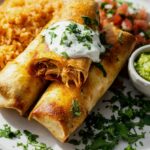 Delicious Chicken Chimichangas: Easy Recipe for Perfection!