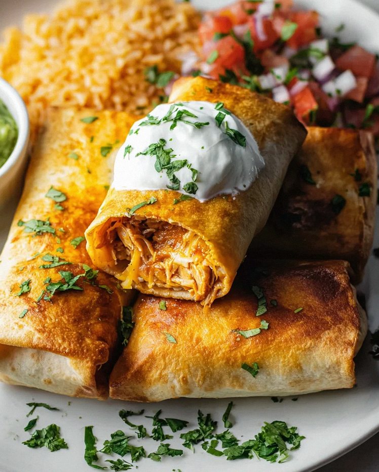 Delicious Chicken Chimichangas: Easy Recipe for Perfection! – Schritt 2