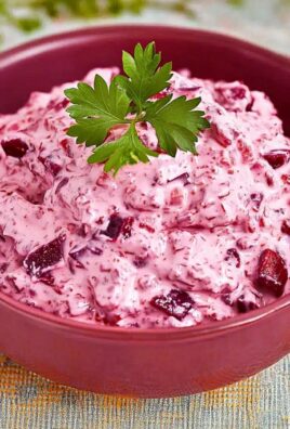 Diesen leckeren Rote Bete Dip kannst Du mit meinem Rezept ganz einfach selber machen! Passt perfekt zu Brot! Jetzt ausprobieren!