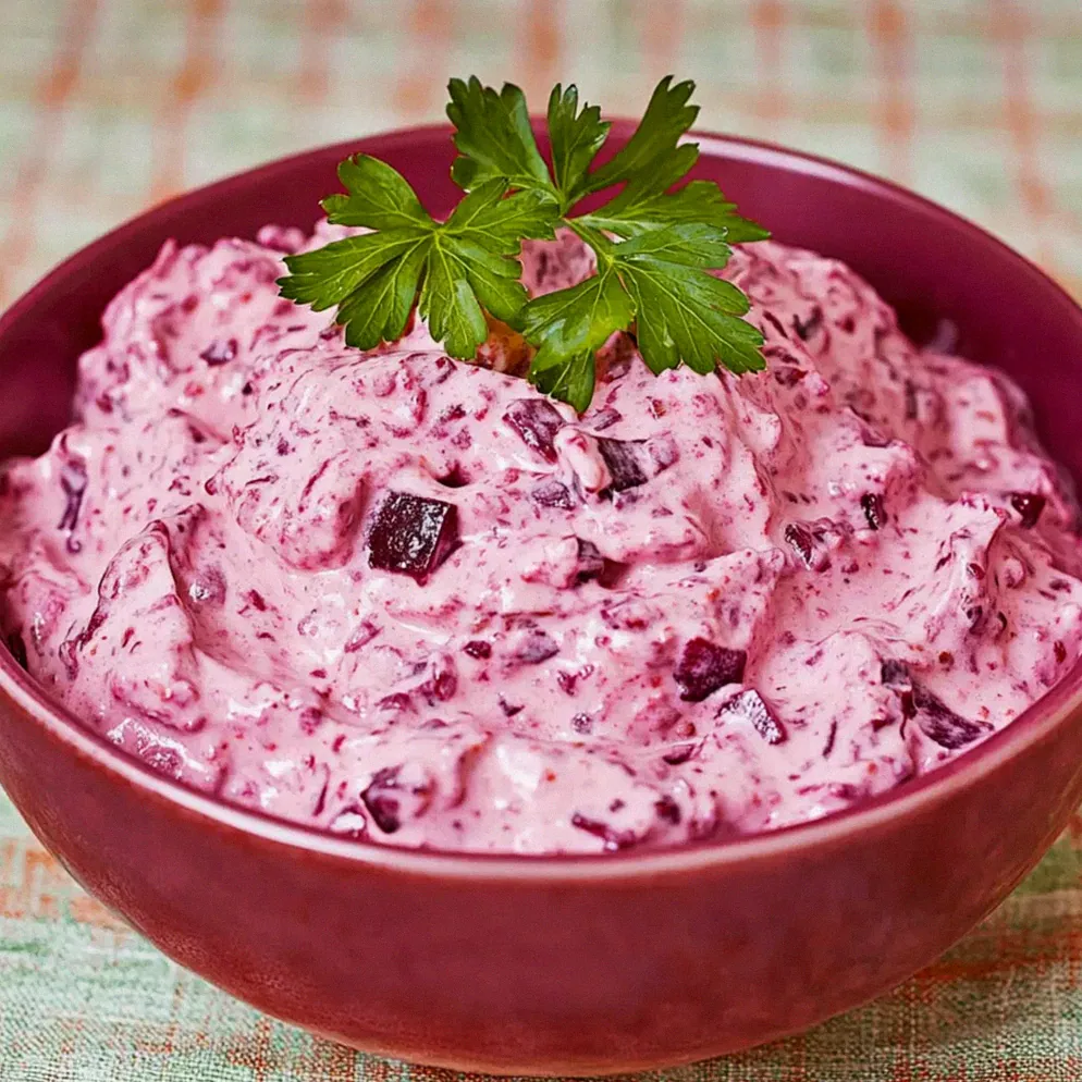Diesen leckeren Rote Bete Dip kannst Du mit meinem Rezept ganz einfach selber machen! Passt perfekt zu Brot! Jetzt ausprobieren! – Schritt 1