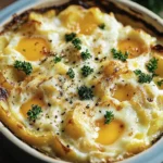 Eier-Kartoffel-Auflauf