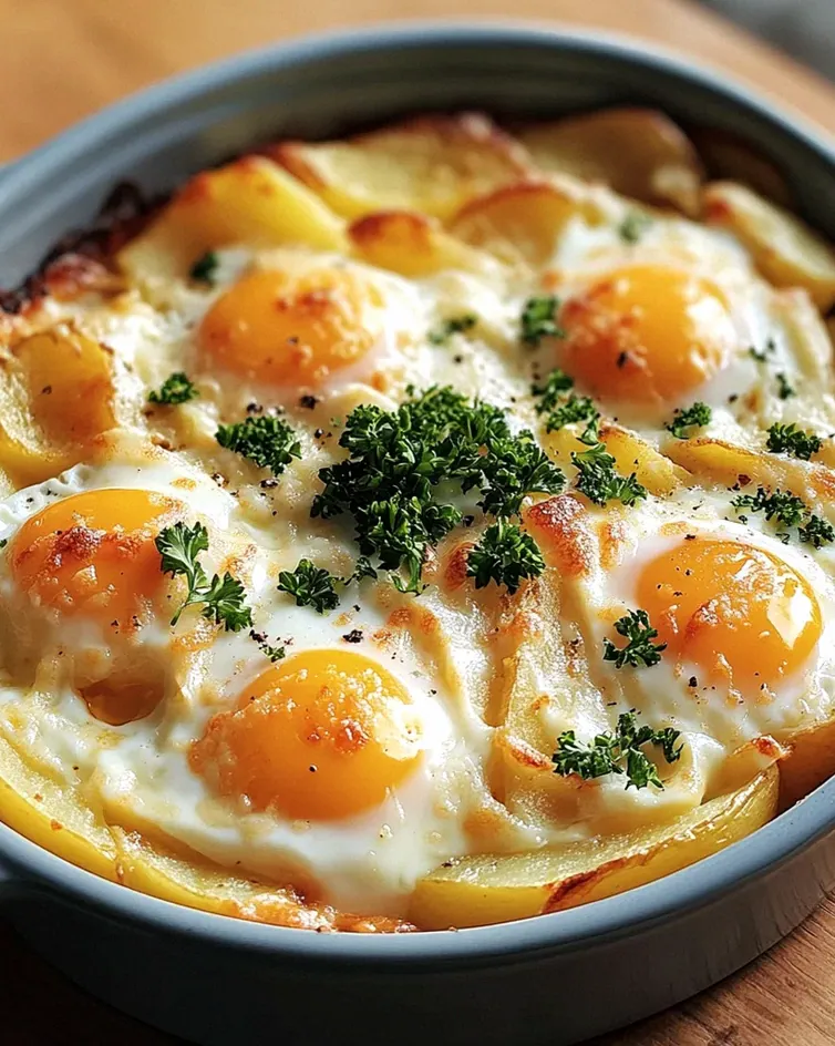 Eier-Kartoffel-Auflauf – Schritt 2