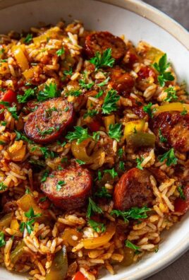 Familienfreundliches Rinder-Gulasch mit Paprika-Reis