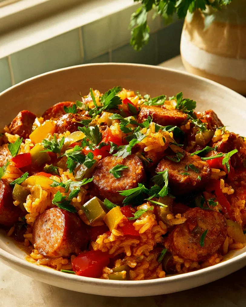 Familienfreundliches Rinder-Gulasch mit Paprika-Reis – Schritt 2