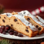 Fantakuchen mit Erdbeeren