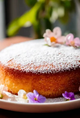 Fluffiger Joghurtkuchen Rezept: Leicht & lecker gebacken