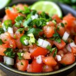 Frische Pico de Gallo selber machen