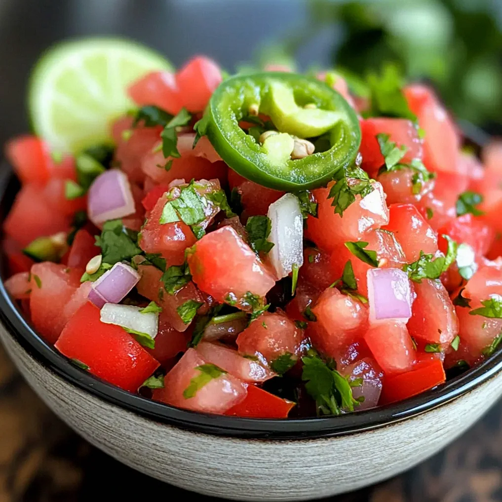Frische Pico de Gallo selber machen – Schritt 2