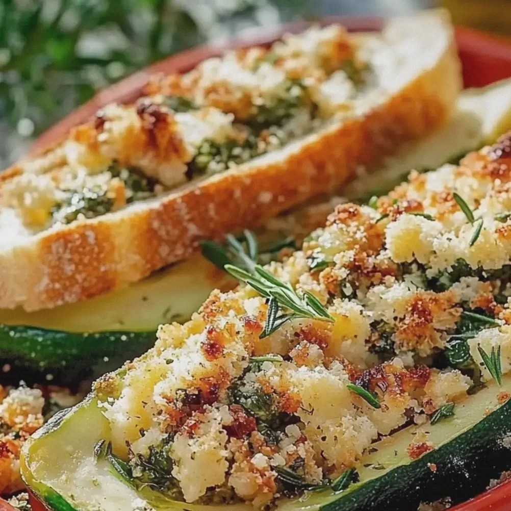 Gefüllte Zucchini mit Couscous und Feta zubereiten – Schritt 2