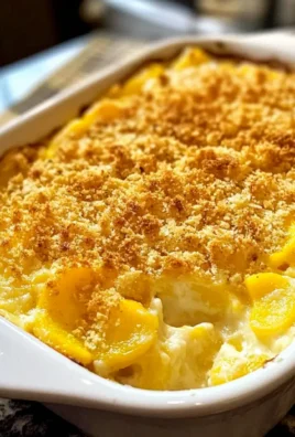 Gelbe Zucchini Auflauf für gemütliche Abende