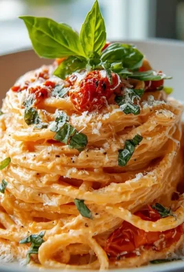 Geröstete Tomaten und Knoblauch Ricotta Pasta Rezept