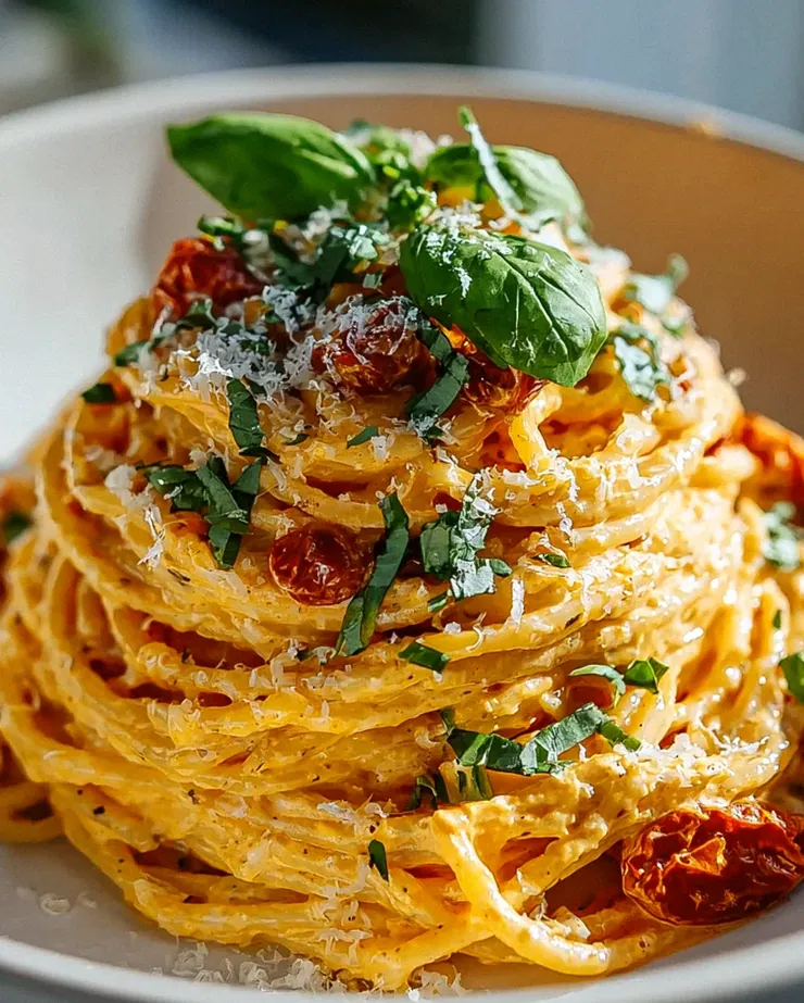 Geröstete Tomaten und Knoblauch Ricotta Pasta Rezept – Schritt 2