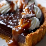 Gesalzener Karamell-Schokoladen-Tarte – Süß & Unwiderstehlich