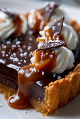 Gesalzener Karamell-Schokoladen-Tarte – Süß & Unwiderstehlich