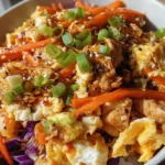 Gesunde Egg Roll in a Bowl