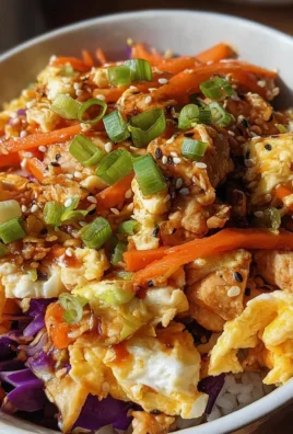 Gesunde Egg Roll in a Bowl