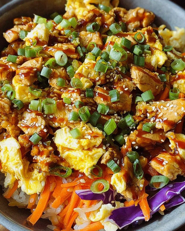 Gesunde Egg Roll in a Bowl – Schritt 1