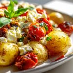 Gesunde Ofenkartoffeln Feta: Dein schnelles Feierabendessen!