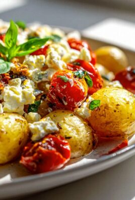 Gesunde Ofenkartoffeln Feta: Dein schnelles Feierabendessen!