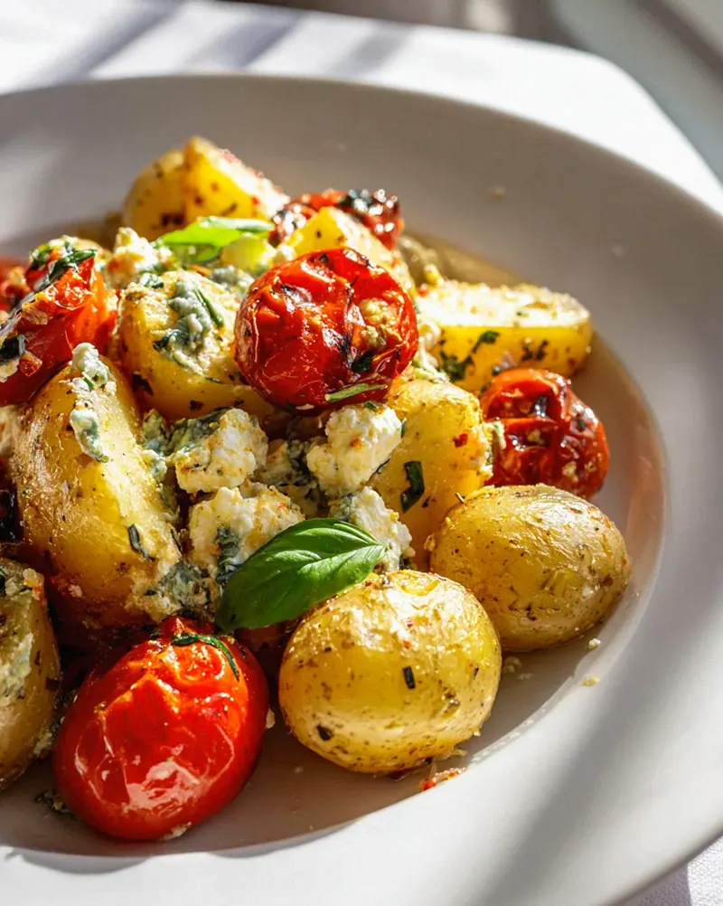 Gesunde Ofenkartoffeln Feta: Dein schnelles Feierabendessen! – Schritt 2
