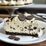 Glutenfreier Oreo-Käsekuchen zum Verlieben