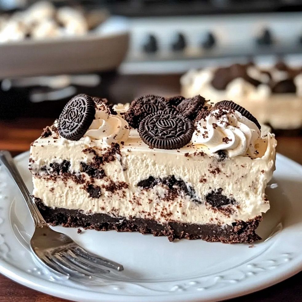 Glutenfreier Oreo-Käsekuchen zum Verlieben – Schritt 1